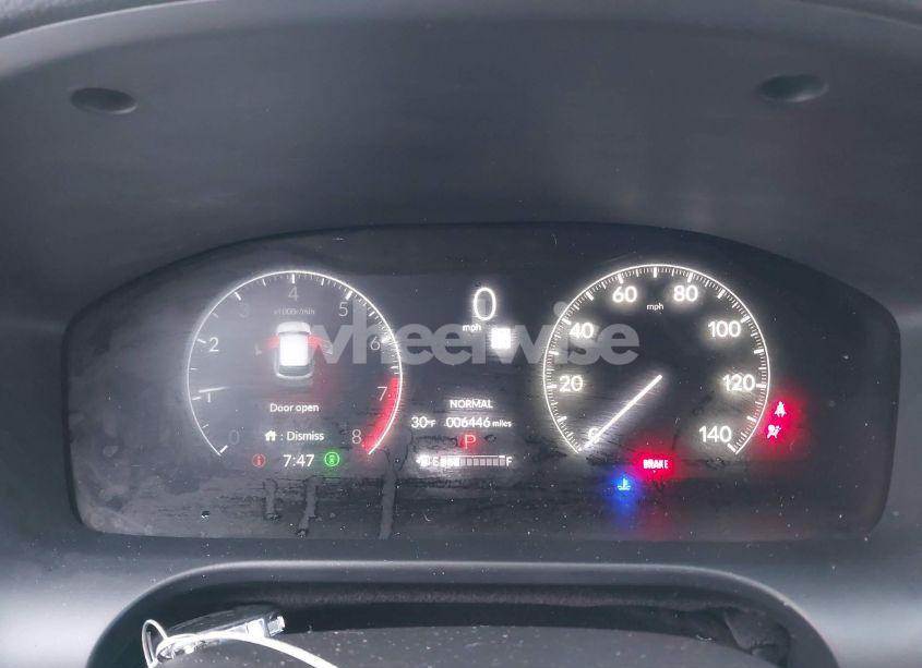 Photo 7 of 2024 Honda Hr-v AWD EX-L/AWD EX-L W/O BSI (VIN 3CZRZ2H75RM779510)