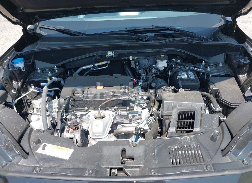 Photo 10 of 2025 Honda Hr-v AWD EX-L (VIN 3CZRZ2H75SM763149)