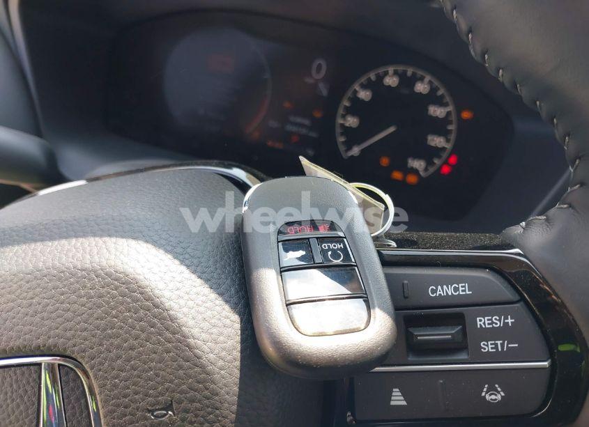 Photo 11 of 2025 Honda Hr-v AWD EX-L (VIN 3CZRZ2H75SM763149)