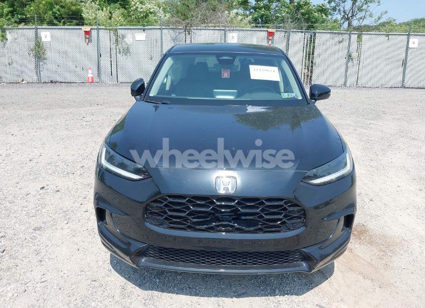 Photo 12 of 2025 Honda Hr-v AWD EX-L (VIN 3CZRZ2H75SM763149)