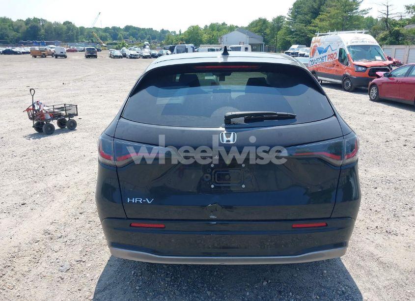 Photo 16 of 2025 Honda Hr-v AWD EX-L (VIN 3CZRZ2H75SM763149)