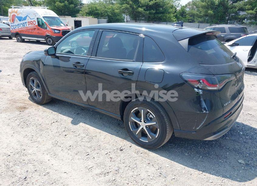 Photo 3 of 2025 Honda Hr-v AWD EX-L (VIN 3CZRZ2H75SM763149)