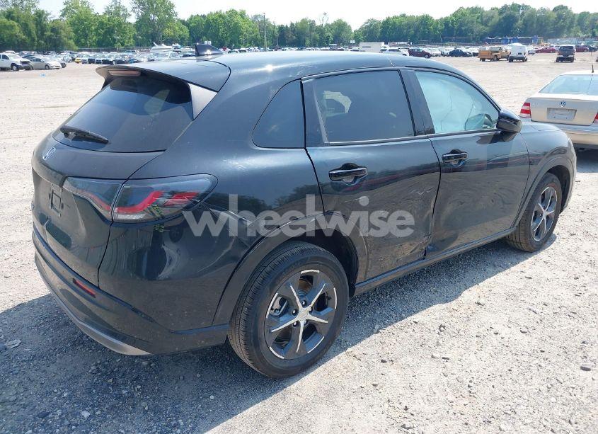 Photo 4 of 2025 Honda Hr-v AWD EX-L (VIN 3CZRZ2H75SM763149)