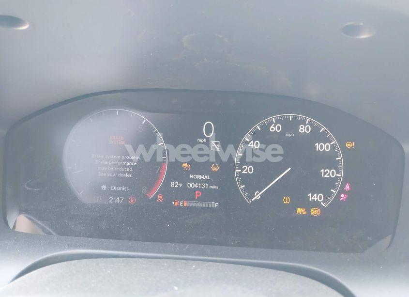 Photo 7 of 2025 Honda Hr-v AWD EX-L (VIN 3CZRZ2H75SM763149)