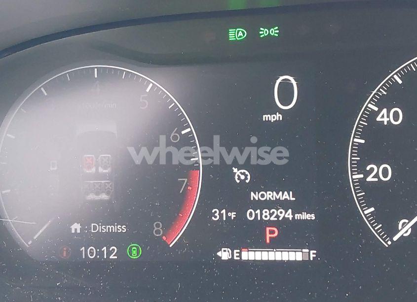 Photo 15 of 2024 Honda Hr-v AWD EX-L/AWD EX-L W/O BSI (VIN 3CZRZ2H76RM705271)