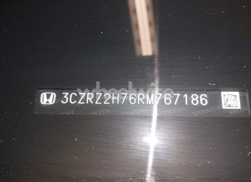 Photo 18 of 2024 Honda Hr-v AWD EX-L/AWD EX-L W/O BSI (VIN 3CZRZ2H76RM767186)