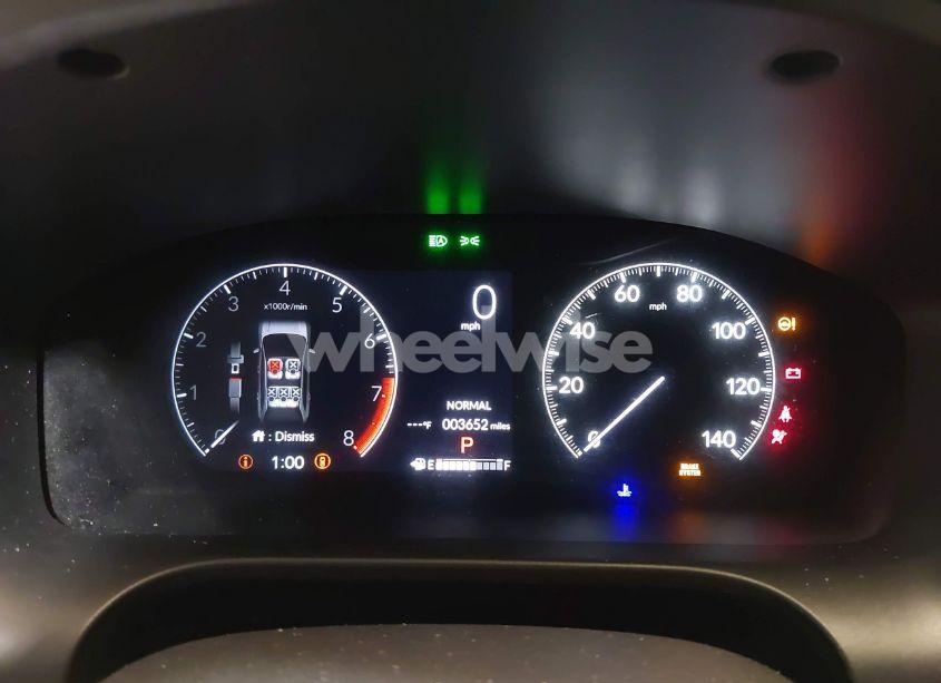 Photo 7 of 2024 Honda Hr-v AWD EX-L/AWD EX-L W/O BSI (VIN 3CZRZ2H76RM767186)