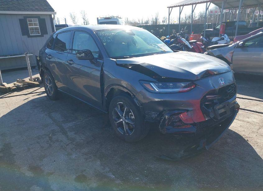 2024 Honda Hr-v AWD EX-L/AWD EX-L W/O BSI (VIN 3CZRZ2H76RM782304) main photo