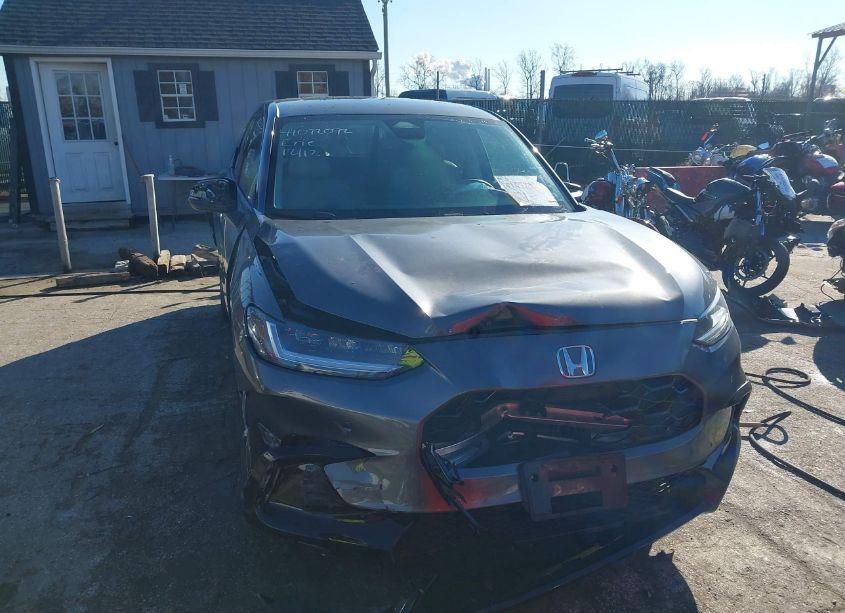 Photo 12 of 2024 Honda Hr-v AWD EX-L/AWD EX-L W/O BSI (VIN 3CZRZ2H76RM782304)