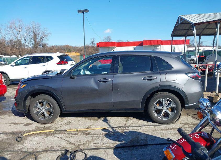 Photo 14 of 2024 Honda Hr-v AWD EX-L/AWD EX-L W/O BSI (VIN 3CZRZ2H76RM782304)