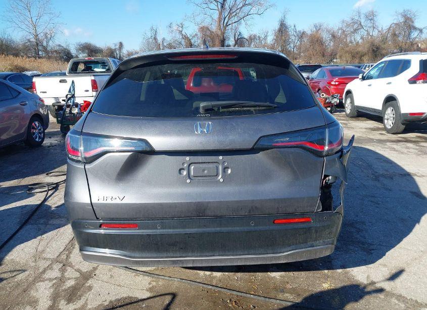 Photo 16 of 2024 Honda Hr-v AWD EX-L/AWD EX-L W/O BSI (VIN 3CZRZ2H76RM782304)