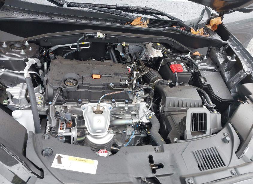 Photo 10 of 2024 Honda Hr-v AWD EX-L/AWD EX-L W/O BSI (VIN 3CZRZ2H76RM784652)