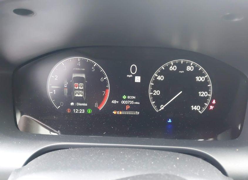 Photo 7 of 2024 Honda Hr-v AWD EX-L/AWD EX-L W/O BSI (VIN 3CZRZ2H76RM784652)