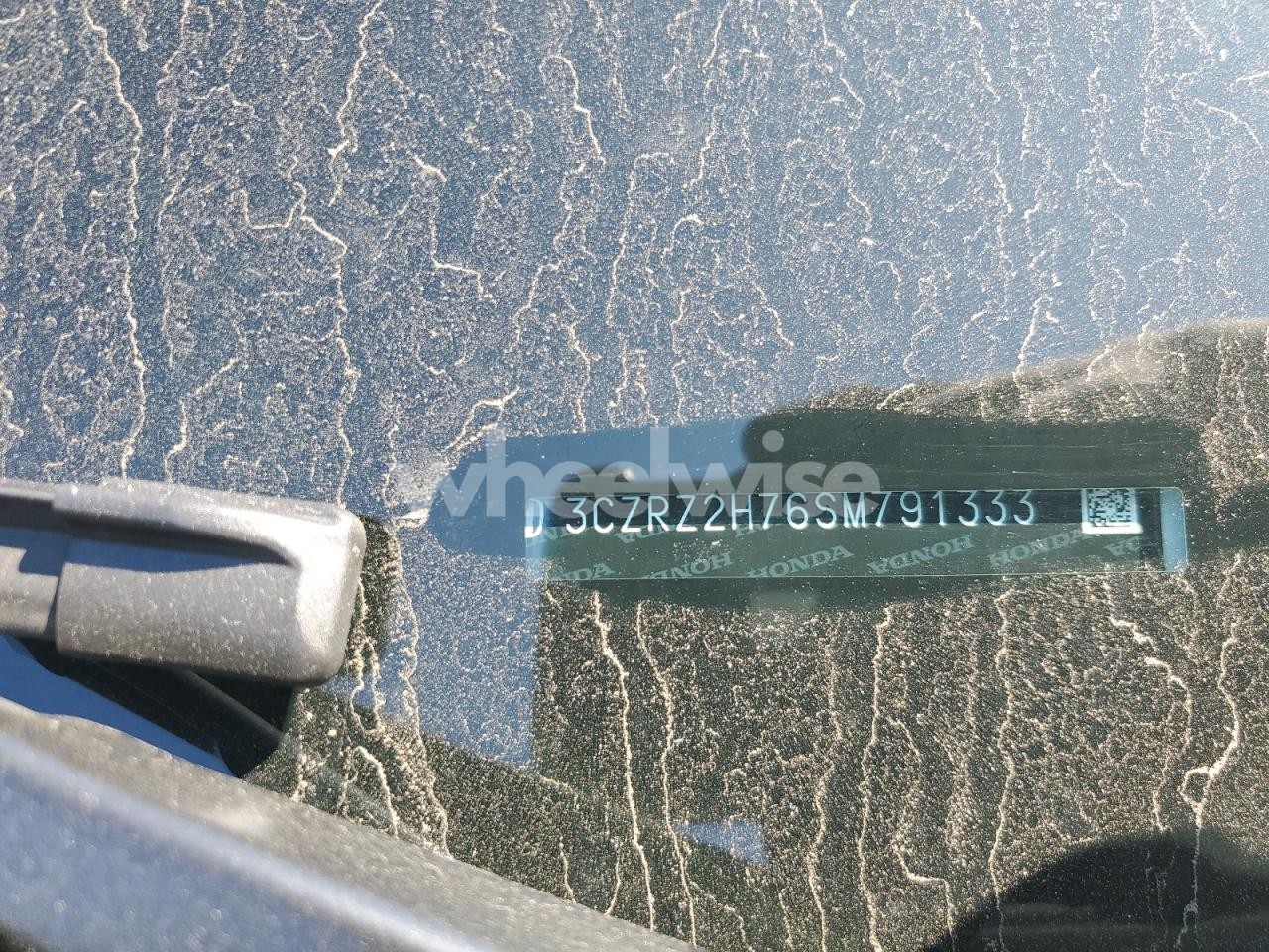 Photo 14 of 2025 HONDA HR-V EXL (VIN 3CZRZ2H76SM791333)