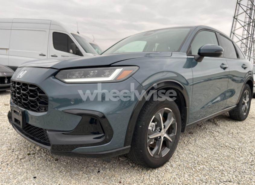 Photo 2 of 2023 Honda Hr-v EXL (VIN 3CZRZ2H77PM749633)