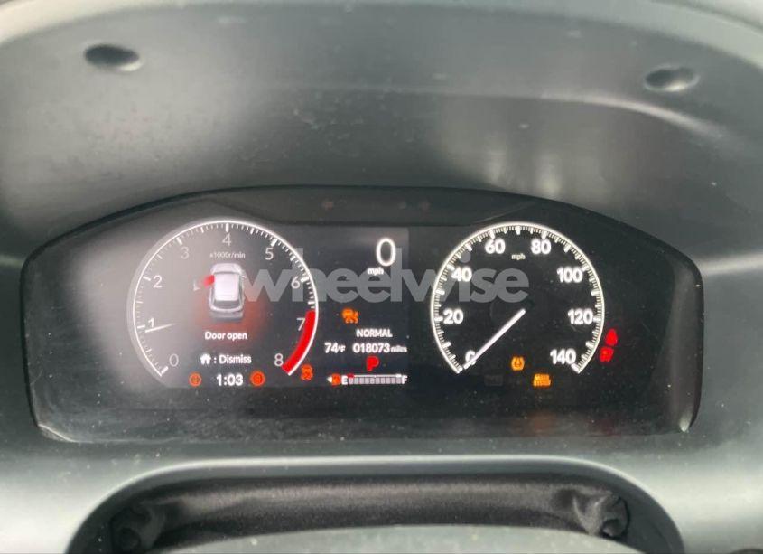 Photo 7 of 2023 Honda Hr-v EXL (VIN 3CZRZ2H77PM749633)