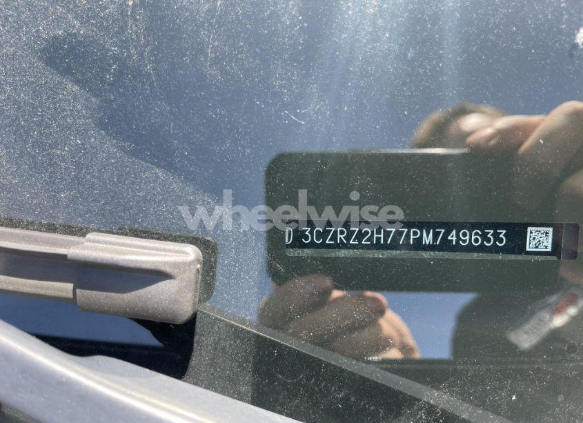 Photo 9 of 2023 Honda Hr-v EXL (VIN 3CZRZ2H77PM749633)