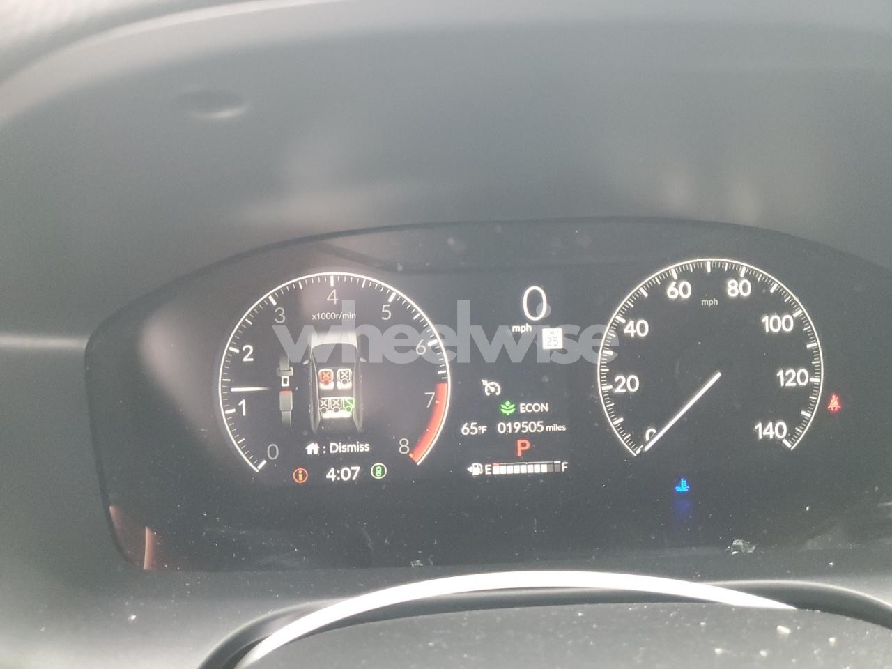 Photo 9 of 2024 HONDA HR-V EXL (VIN 3CZRZ2H77RM755872)