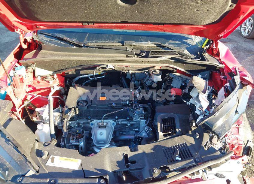 Photo 10 of 2025 Honda Hr-v AWD EX-L (VIN 3CZRZ2H77SM718617)