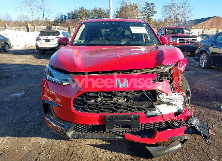 Photo 12 of 2025 Honda Hr-v AWD EX-L (VIN 3CZRZ2H77SM718617)