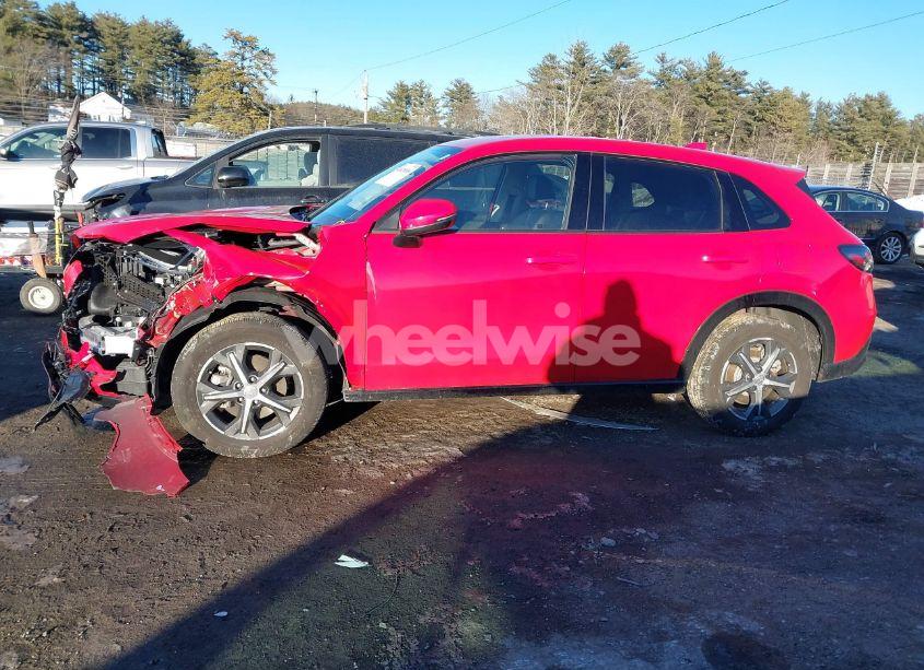 Photo 14 of 2025 Honda Hr-v AWD EX-L (VIN 3CZRZ2H77SM718617)