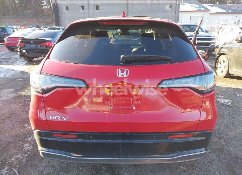 Photo 16 of 2025 Honda Hr-v AWD EX-L (VIN 3CZRZ2H77SM718617)