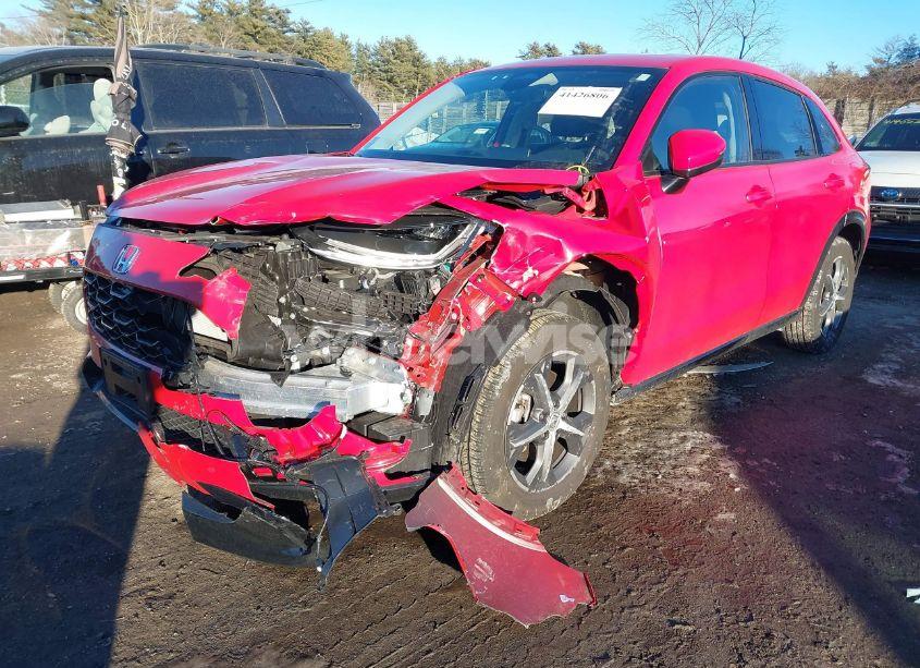 Photo 2 of 2025 Honda Hr-v AWD EX-L (VIN 3CZRZ2H77SM718617)