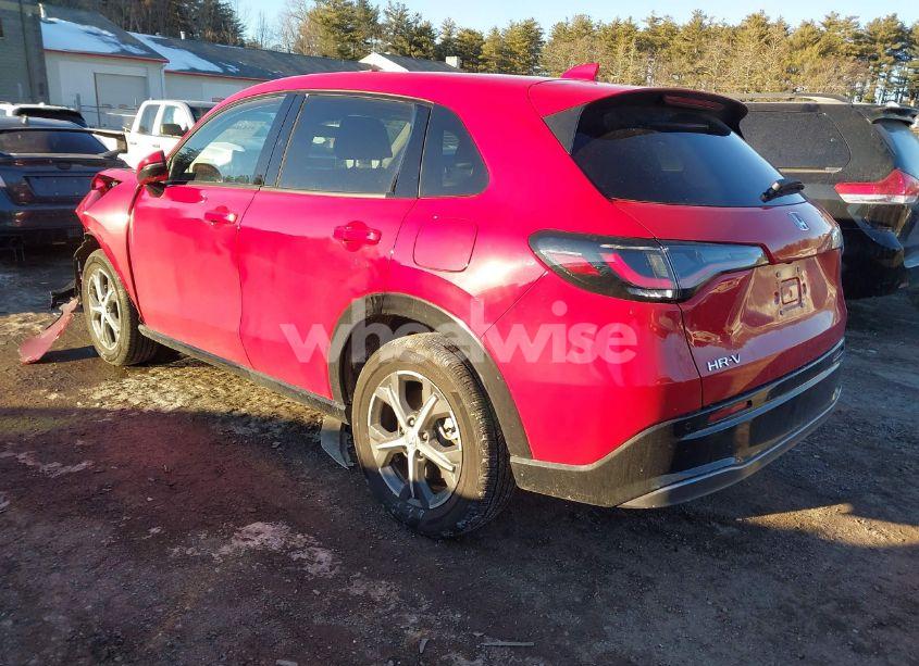 Photo 3 of 2025 Honda Hr-v AWD EX-L (VIN 3CZRZ2H77SM718617)