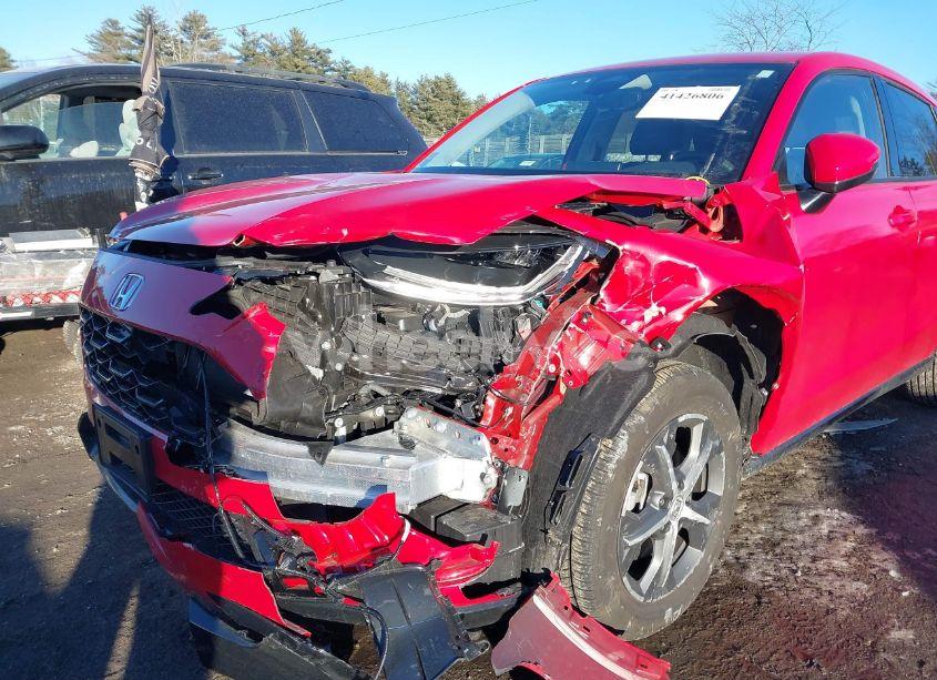 Photo 6 of 2025 Honda Hr-v AWD EX-L (VIN 3CZRZ2H77SM718617)