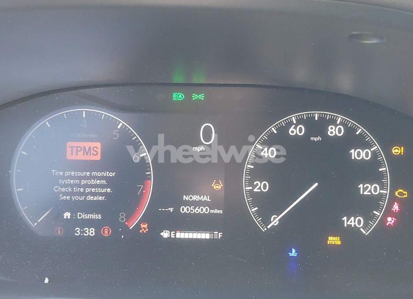 Photo 7 of 2025 Honda Hr-v AWD EX-L (VIN 3CZRZ2H77SM718617)