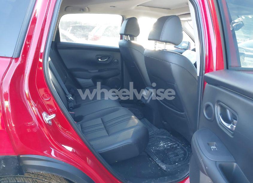 Photo 8 of 2025 Honda Hr-v AWD EX-L (VIN 3CZRZ2H77SM718617)