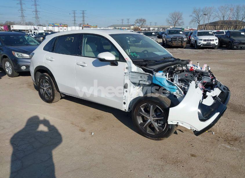 2025 Honda Hr-v AWD EX-L (VIN 3CZRZ2H77SM744487) main photo