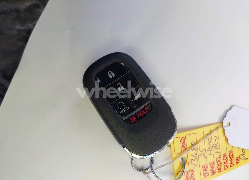 Photo 11 of 2025 Honda Hr-v AWD EX-L (VIN 3CZRZ2H77SM744487)