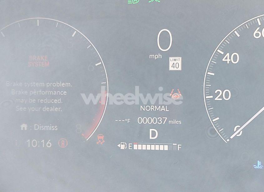 Photo 16 of 2025 Honda Hr-v AWD EX-L (VIN 3CZRZ2H77SM744487)