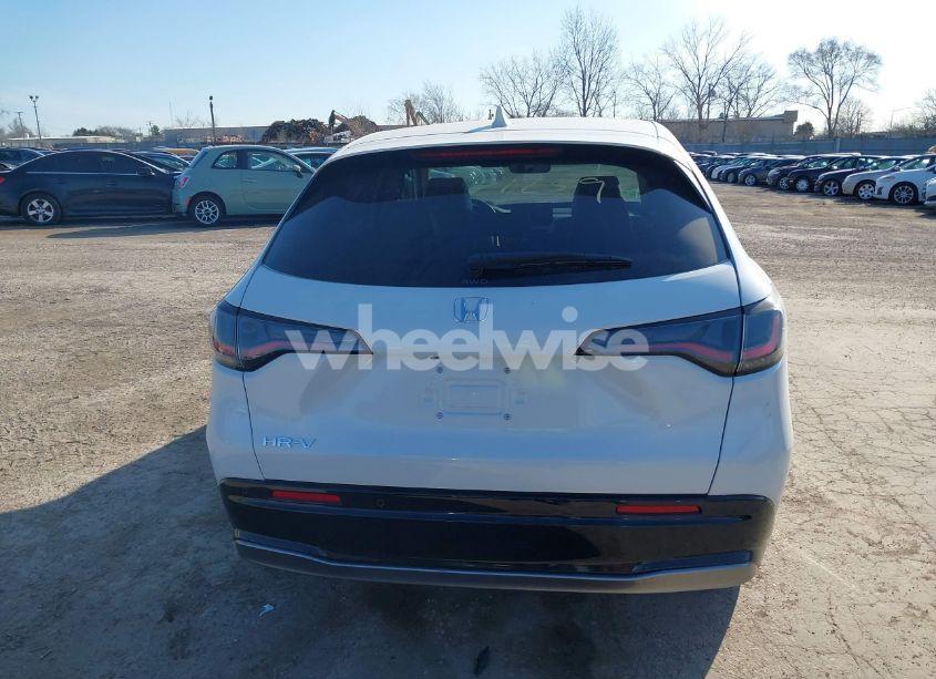 Photo 17 of 2025 Honda Hr-v AWD EX-L (VIN 3CZRZ2H77SM744487)