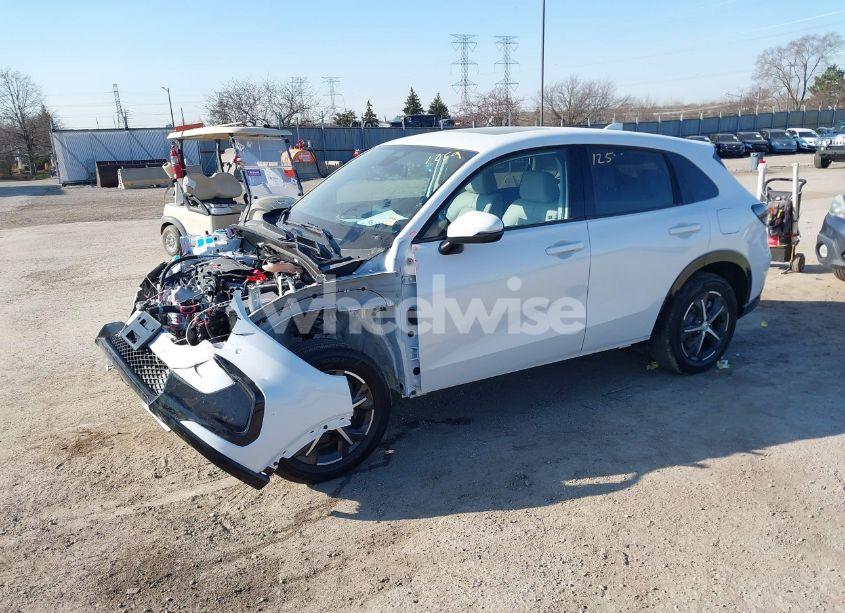 Photo 2 of 2025 Honda Hr-v AWD EX-L (VIN 3CZRZ2H77SM744487)