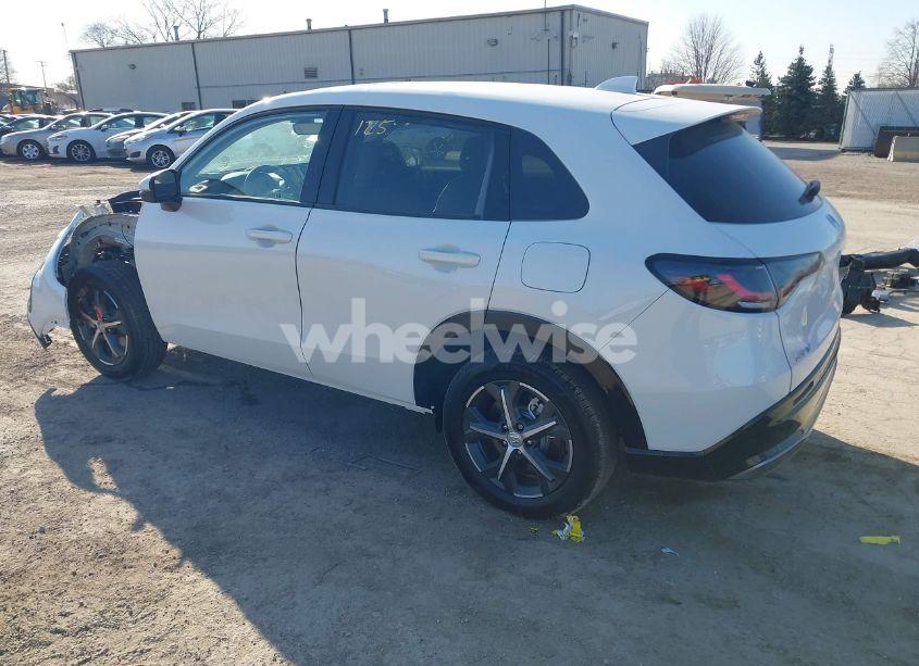 Photo 3 of 2025 Honda Hr-v AWD EX-L (VIN 3CZRZ2H77SM744487)