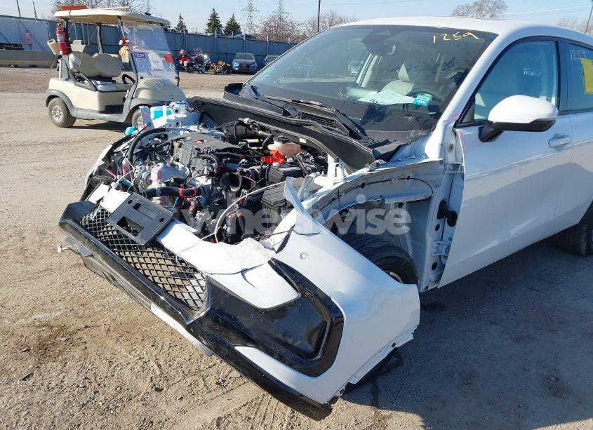 Photo 6 of 2025 Honda Hr-v AWD EX-L (VIN 3CZRZ2H77SM744487)