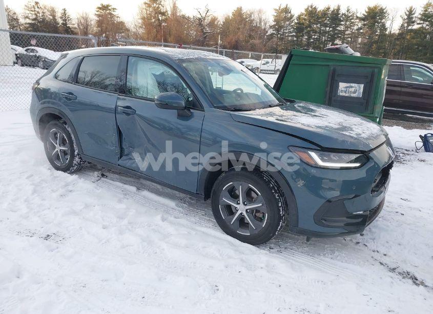 2024 Honda Hr-v AWD EX-L/AWD EX-L W/O BSI (VIN 3CZRZ2H78RM709984) main photo