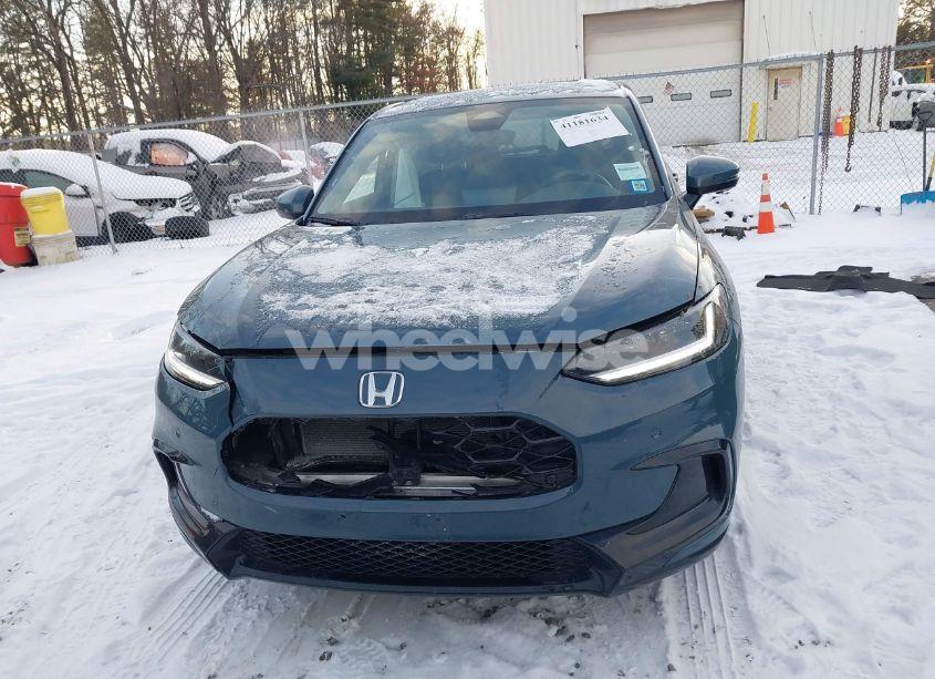 Photo 12 of 2024 Honda Hr-v AWD EX-L/AWD EX-L W/O BSI (VIN 3CZRZ2H78RM709984)