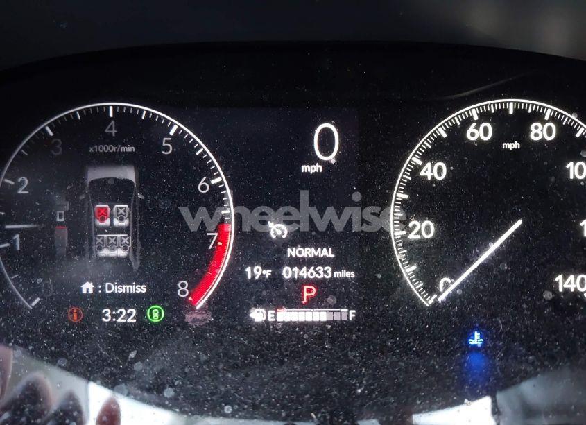 Photo 15 of 2024 Honda Hr-v AWD EX-L/AWD EX-L W/O BSI (VIN 3CZRZ2H78RM709984)