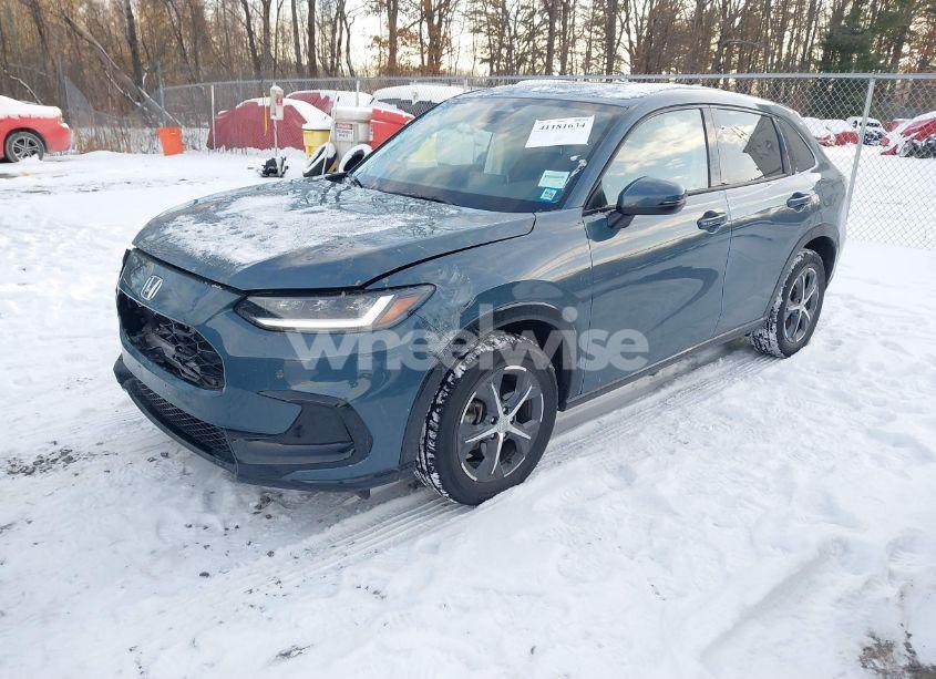 Photo 2 of 2024 Honda Hr-v AWD EX-L/AWD EX-L W/O BSI (VIN 3CZRZ2H78RM709984)