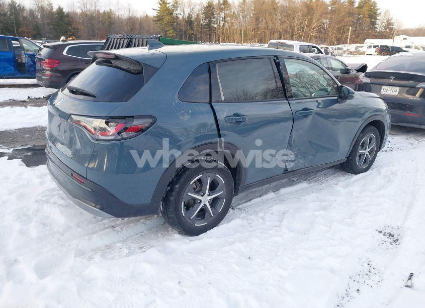 Photo 4 of 2024 Honda Hr-v AWD EX-L/AWD EX-L W/O BSI (VIN 3CZRZ2H78RM709984)