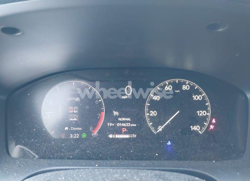 Photo 7 of 2024 Honda Hr-v AWD EX-L/AWD EX-L W/O BSI (VIN 3CZRZ2H78RM709984)