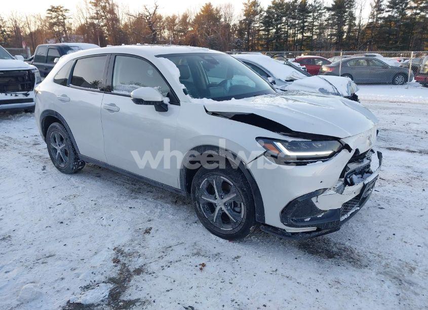 2024 Honda Hr-v AWD EX-L/AWD EX-L W/O BSI (VIN 3CZRZ2H78RM711167) main photo