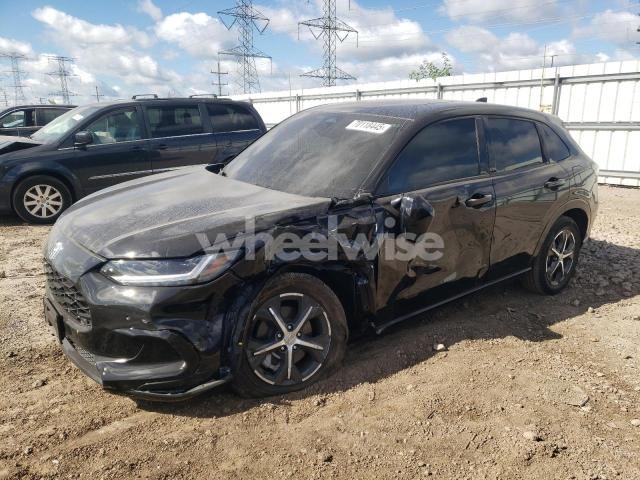 2025 HONDA HR-V EXL (VIN 3CZRZ2H78SM763159) main photo