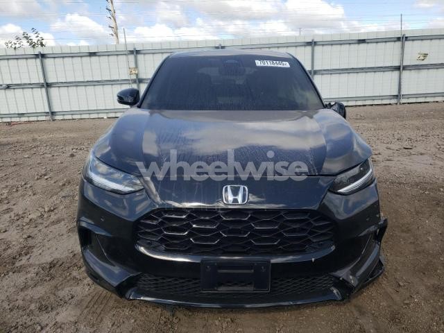 Photo 3 of 2025 HONDA HR-V EXL (VIN 3CZRZ2H78SM763159)