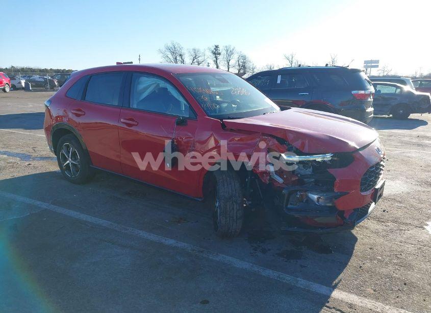 2024 Honda Hr-v AWD EX-L/AWD EX-L W/O BSI (VIN 3CZRZ2H79RM719309) main photo