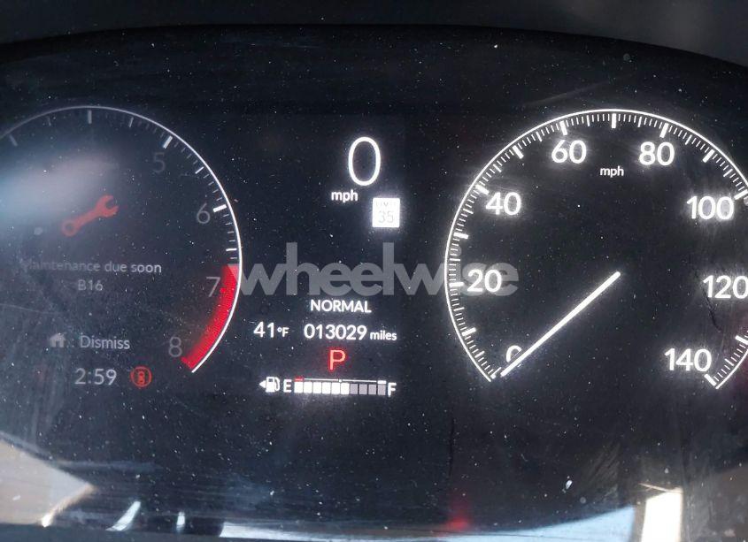 Photo 15 of 2024 Honda Hr-v AWD EX-L/AWD EX-L W/O BSI (VIN 3CZRZ2H79RM719309)