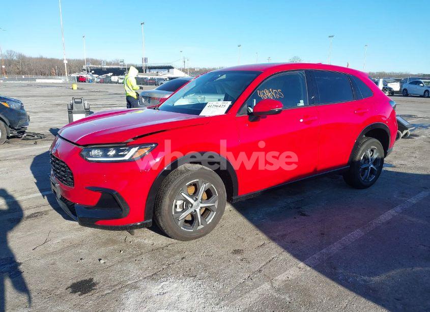 Photo 2 of 2024 Honda Hr-v AWD EX-L/AWD EX-L W/O BSI (VIN 3CZRZ2H79RM719309)